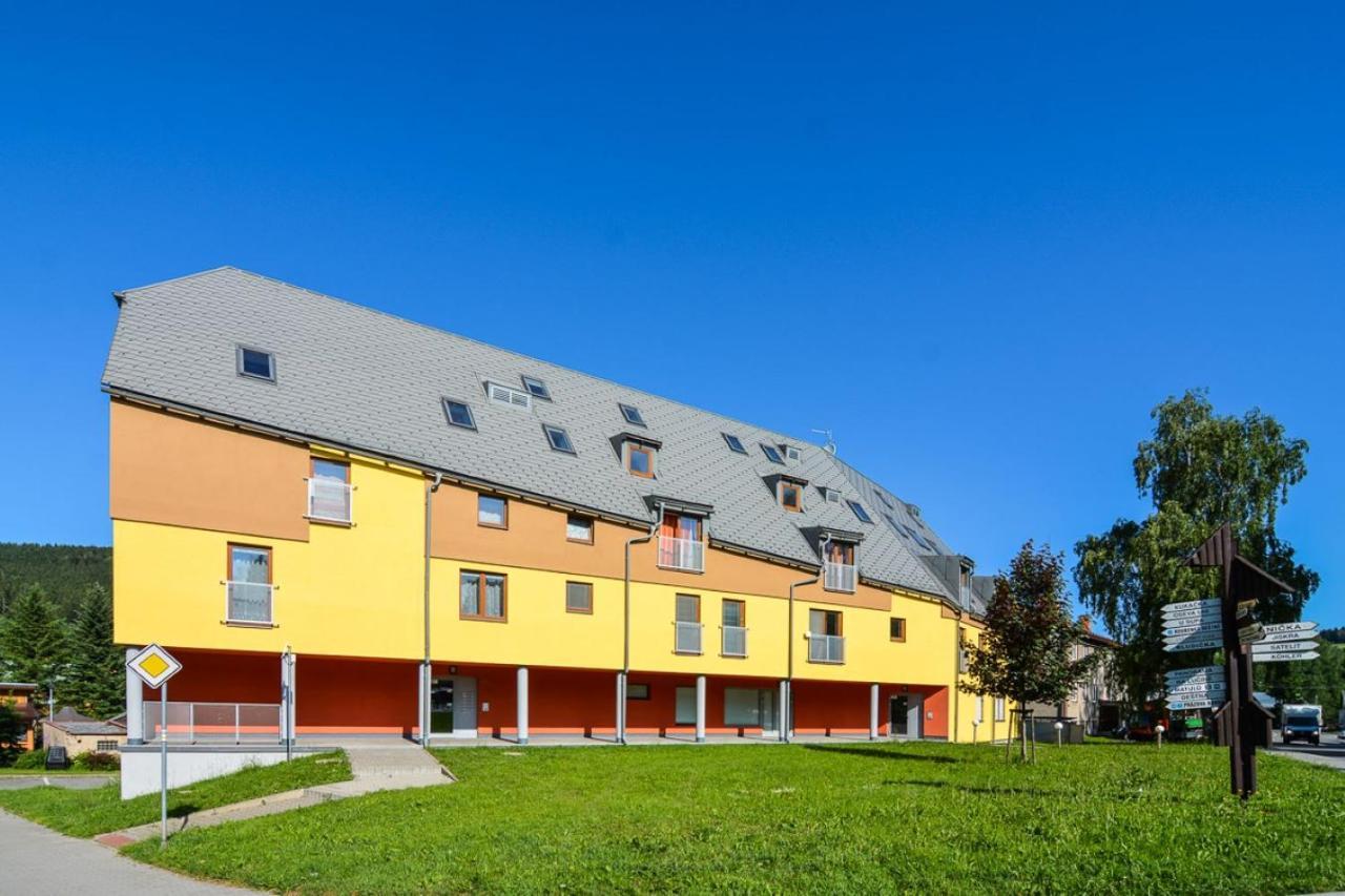 Apartman U Kostela Дештне в Орлицких горах Экстерьер фото